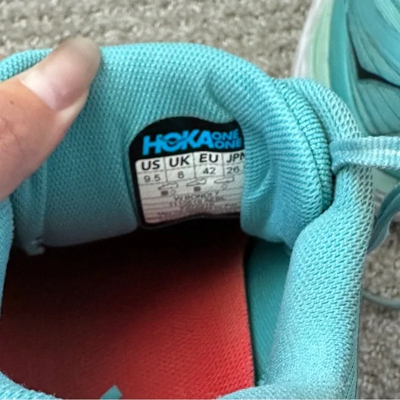 Hoka One One Bondi 7 “Aquarelle” – Women’s Size 9.5 - Picture 6 of 6